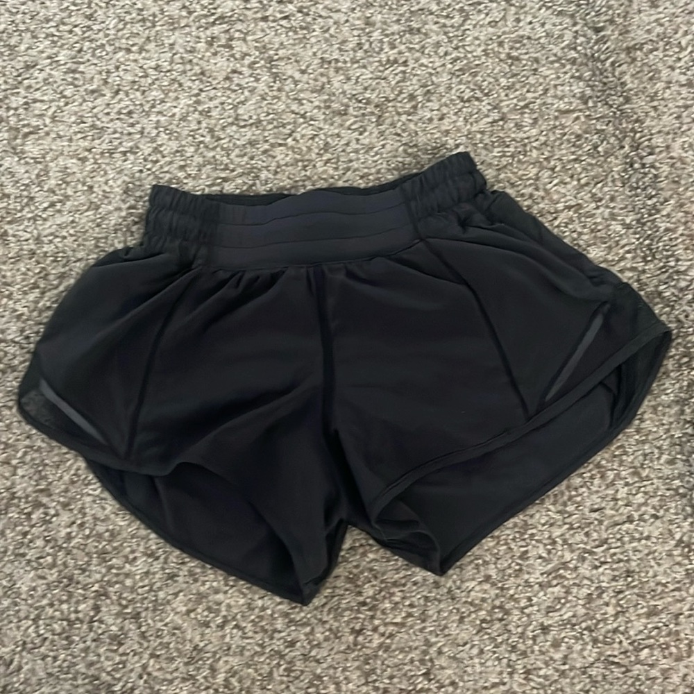 Lululemon Hottie Hottie Shorts